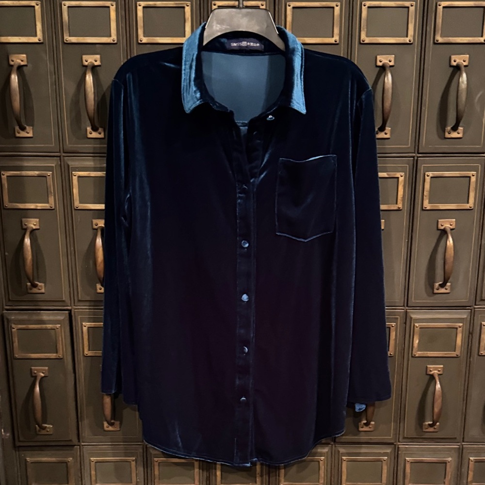 SMSS Velvet Shirt